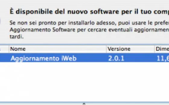 iWeb 2.0.1