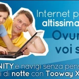 Noitel Tooway Infinity: flat internet satellitare