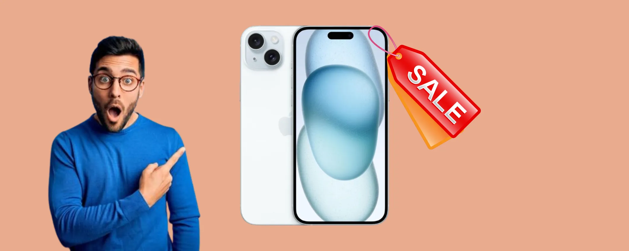 Apple iPhone 15: in sottocosto con il codice promo eBay