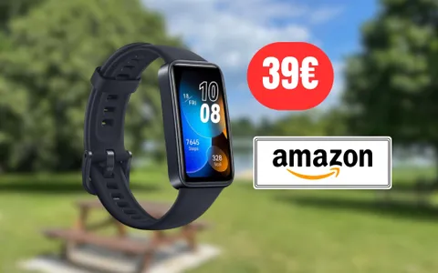 Smartwatch Huawei a 39€ su Amazon: è la grande offerta di oggi