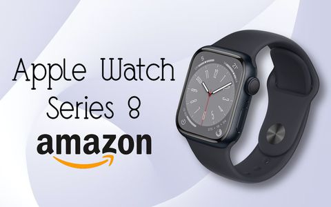 Apple Watch Series 8 45mm: la BOMBA Amazon da prendere al volo!