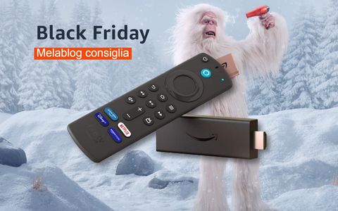 Fire TV Stick è un AFFARE con lo SCONTO Black Friday del 43%