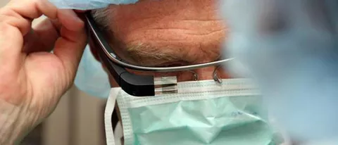 Firenze: primo prelievo di fegato coi Google Glass