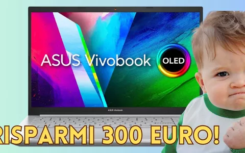 ASUS VivoBook 15, Premium tutto alluminio e... in super sconto! Risparmio TOTALE!