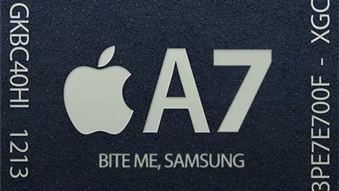 Samsung esclusa dalla produzione del processore Apple A7