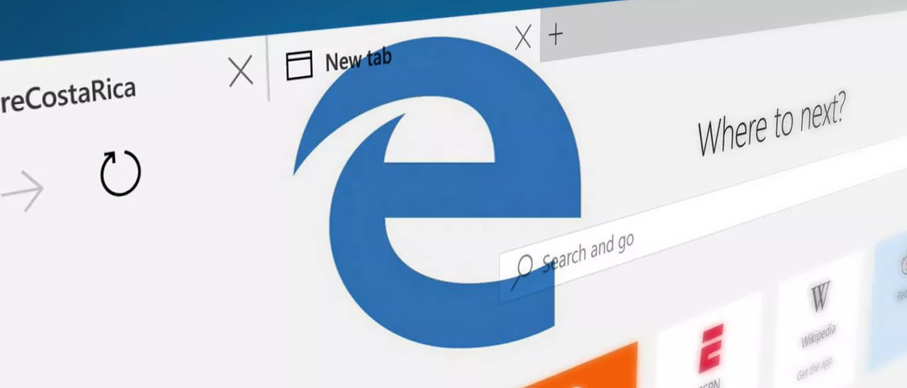 Microsoft Edge memorizza i dati InPrivate Browsing