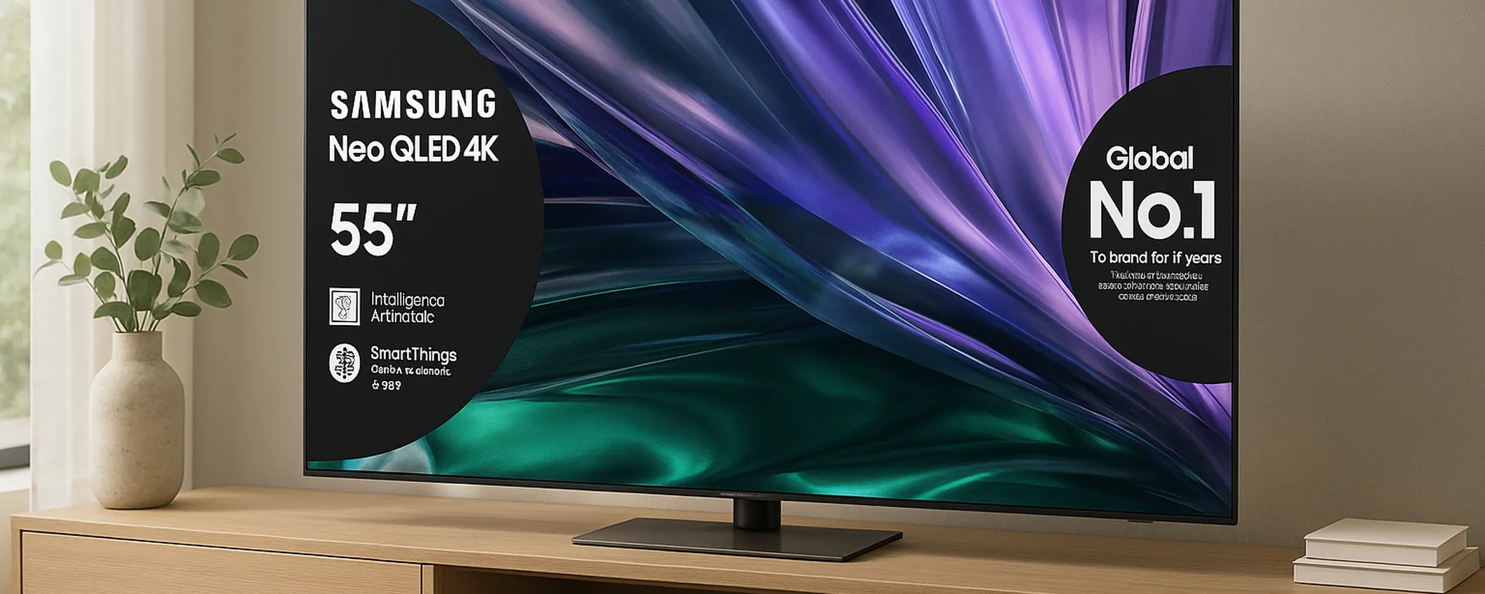 Samsung Mini LED 4K da 55