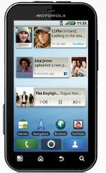 Motorola Defy, smartphone robusto e social