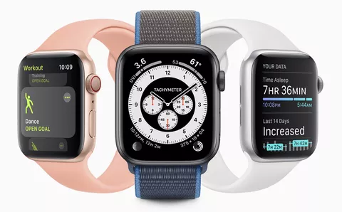watchOS 7: compatibile solo con  Apple Watch Series 3 e successivi