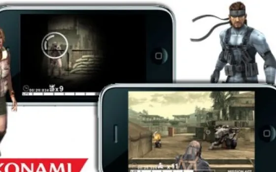 I giochi  Metal Gear e Silent Hill in arrivo su iPhone