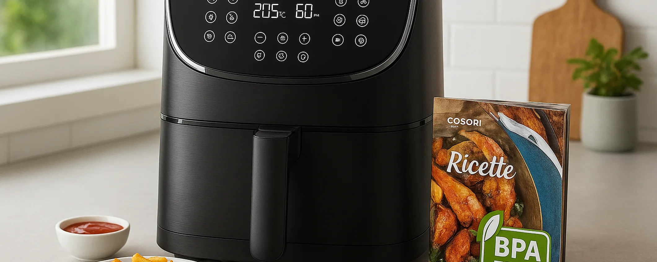 Friggitrice Cosori, risparmia 60 euro al Cyber Monday