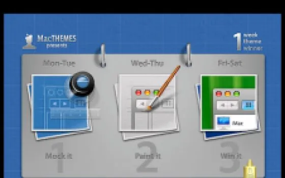 Crea un tema per Mac in una settimana