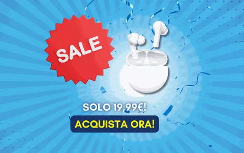 OPPO Enco Buds2 ad APPENA 19,99€: prezzo SHOCK