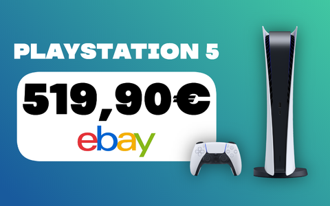 PlayStation 5 Digital Edition, SHOCK su eBay: il minimo storico è FANTASTICO