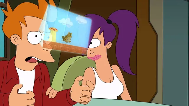 Futurama - Gioco per iOS