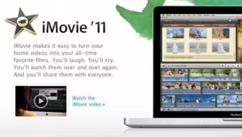 Back to the Mac 2010: iMovie '11