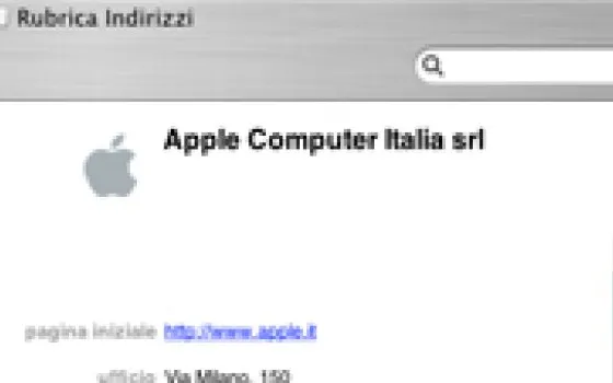 Google Maps Italia e Rubrica Indirizzi