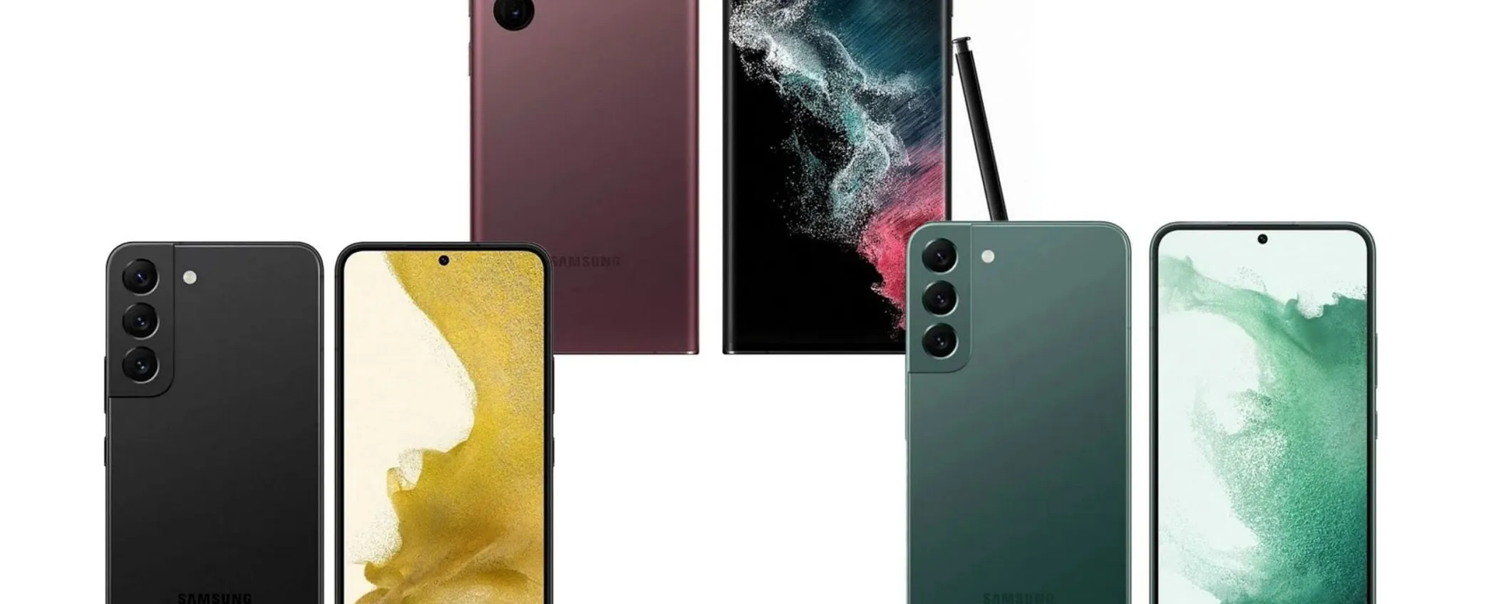 Samsung Galaxy S22, svelato in Rete: ecco tutte le specifiche