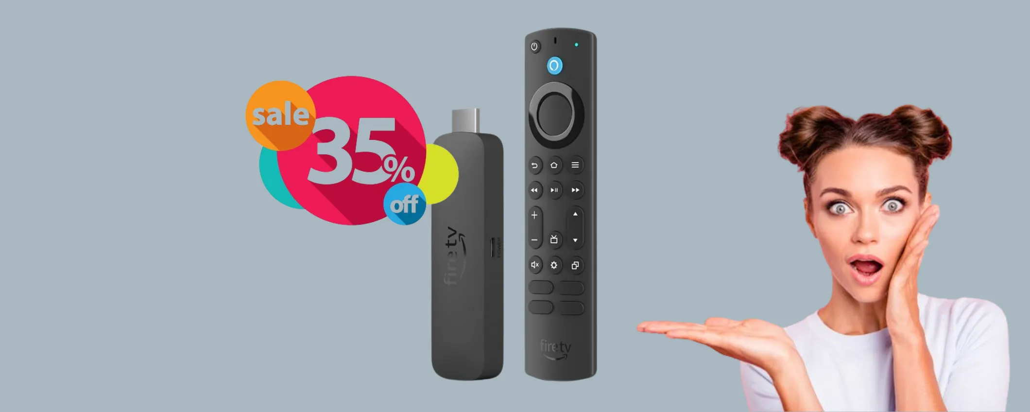 Goditi lo streaming che vuoi con la Fire TV Stick 4K Max in sconto bomba (-35%)