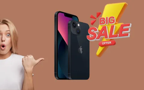 Apple iPhone 13: con la super offerta eBay risparmi 240€ (-33%)