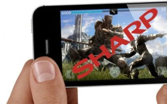 Sharp condividerà la sua tecnologia con Foxconn per produrre il nuovo iPhone