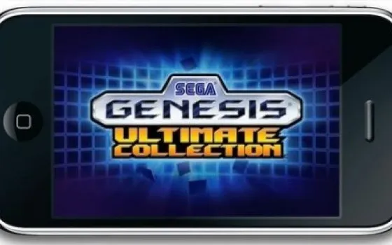 L'emulatore ufficiale Sega per iPhone disponibile da oggi su App Store