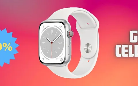 Notifiche sotto controllo con APPLE WATCH in offerta Webnews