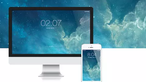 iOS 7 ScreenSaver, il Salvaschermo per Mac in stile iOS 7
