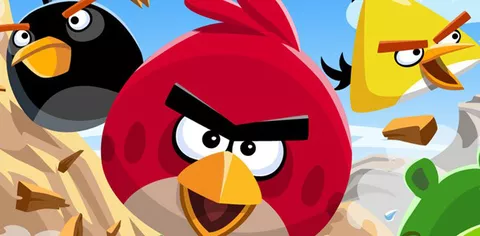 Angry Birds, una miniera d'oro per la NSA