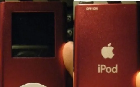 iPod nano contraffatti: un capolavoro