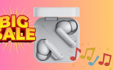 Auricolari wireless CMF by Nothing in sottocosto: ancora per poco su Amazon