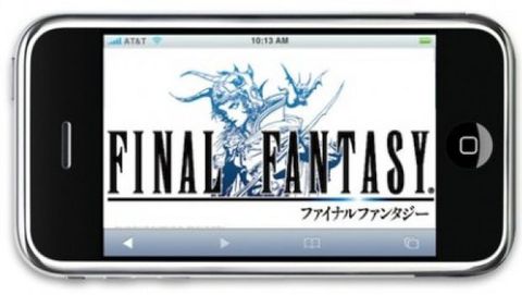 Final Fantasy in arrivo su iPhone