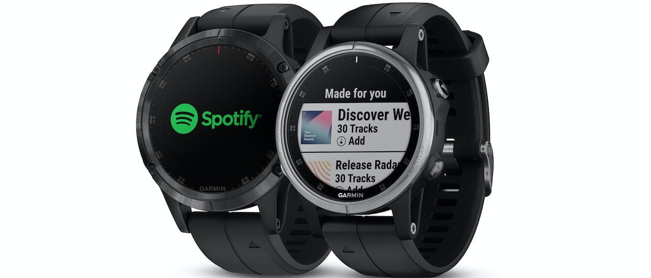 spotify fenix 6