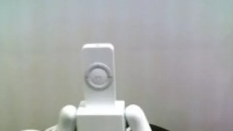 iKub, iPod Shuffle si fa robot