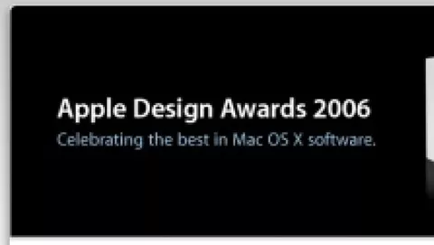 Consegnati gli Apple Design Awards 2006