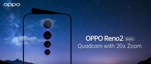 Oppo Reno 2, specifiche complete dello smartphone