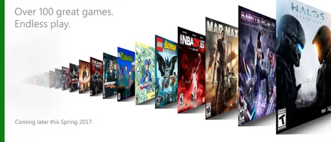 Microsoft Xbox Game Pass, il Netflix dei giochi