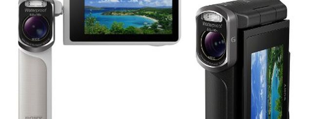Sony Handycam GW55V, la videocamera subacquea