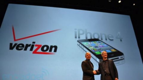 Verizon: 2,2 milioni di iPhone 4 nel primo trimestre