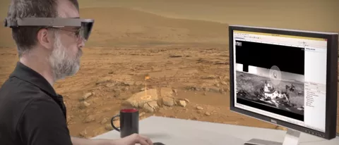Hololens, un prototipo sbuca da un video NASA