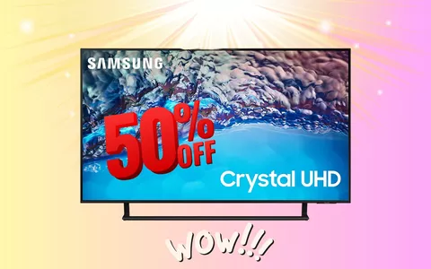 STRAORDINARIA Smart TV Samsung 4k a metà prezzo su Amazon!