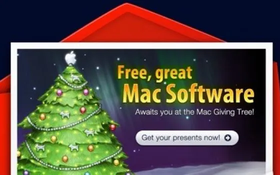 Mac Giving Tree: software gratis per Natale
