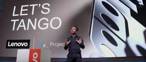 Lenovo Tech World 2016: Project Tango e Moto Z