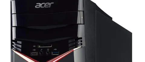 Acer Aspire GX-281, PC desktop con AMD Ryzen 5