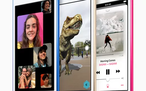 Apple lancia il nuovo iPod touch: Chip A10 Fusion e fino a 256GB di memoria