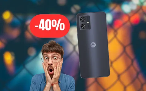 Motorola G54 ad un PREZZO REGALATO su Amazon (-40%)