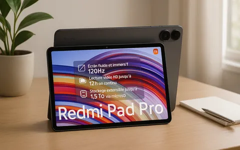 Risparmia più di 100€ sullo Xiaomi Redmi Pad Pro: occasione irripetibile