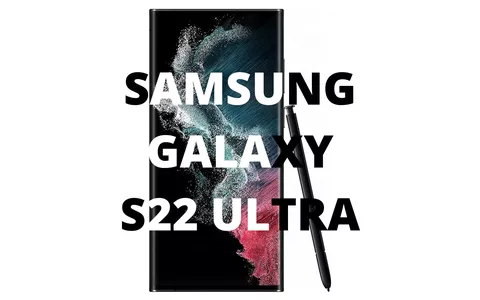 Samsung Galaxy S22 Ultra: prezzo FOLLE su Amazon (-24%)