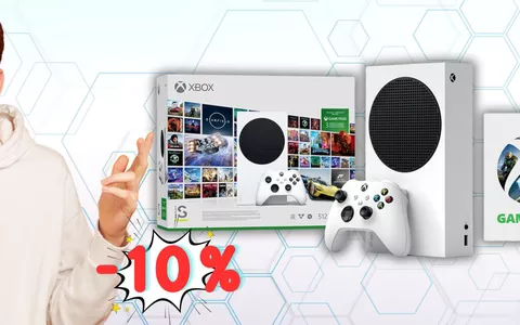 Xbox Series S con 3 mesi di Game Pass ad un prezzo FOLLE: solo 269€  (-10%)