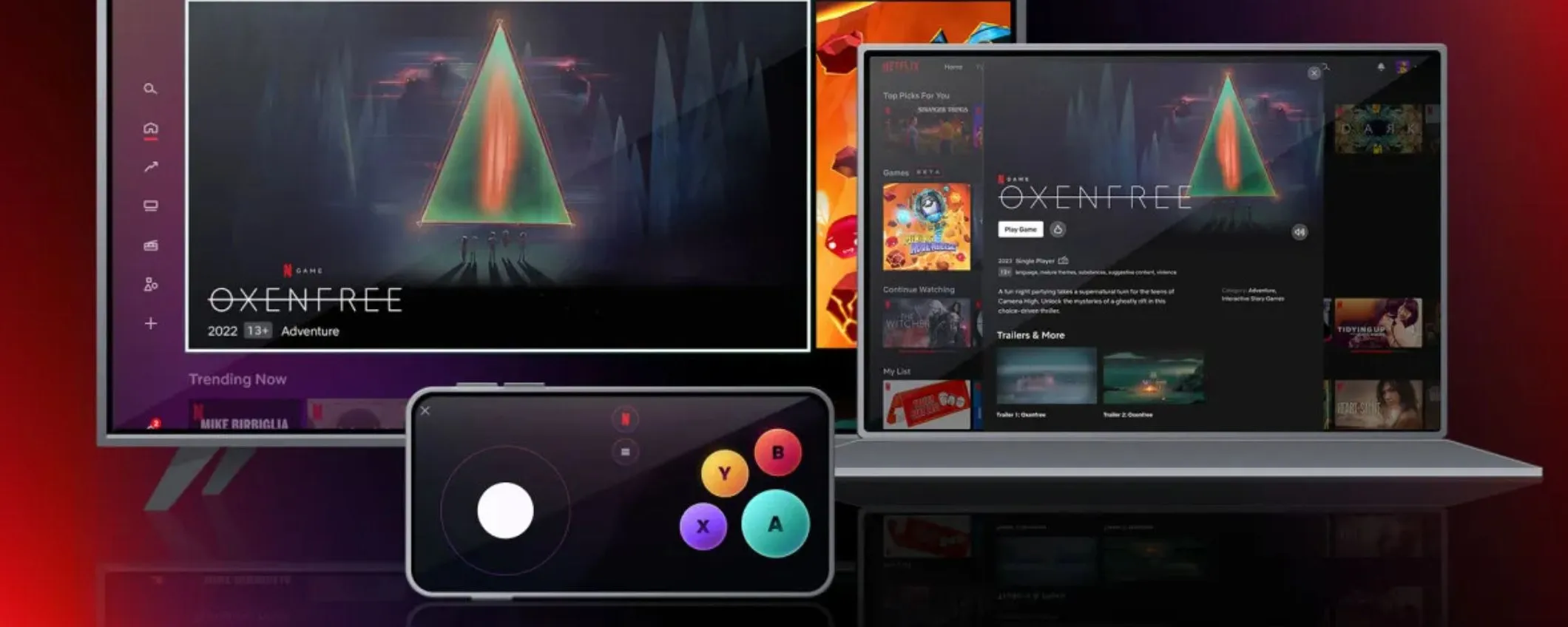 Netflix lancia la piattaforma di gaming su Mac ma non su Apple TV